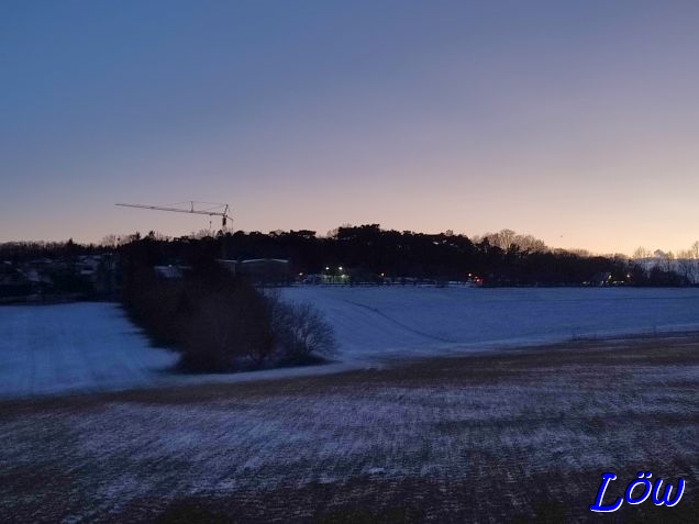 3.1.2025 - Schnee / Reif